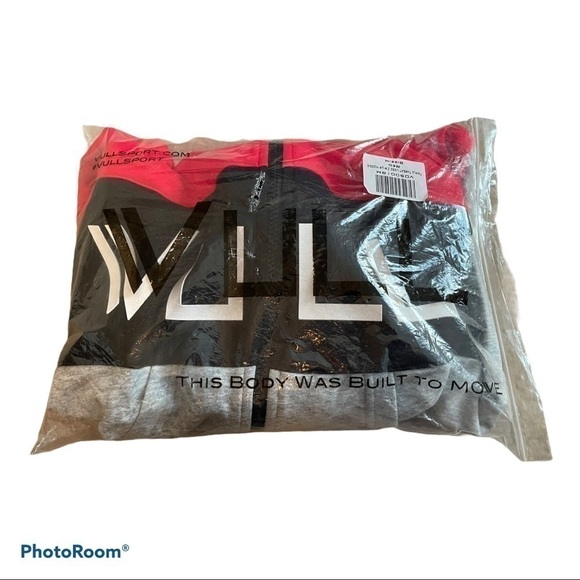 𝅺vull triple threat zip up logo Sweatshirt Hoodie - Picture 7 of 8